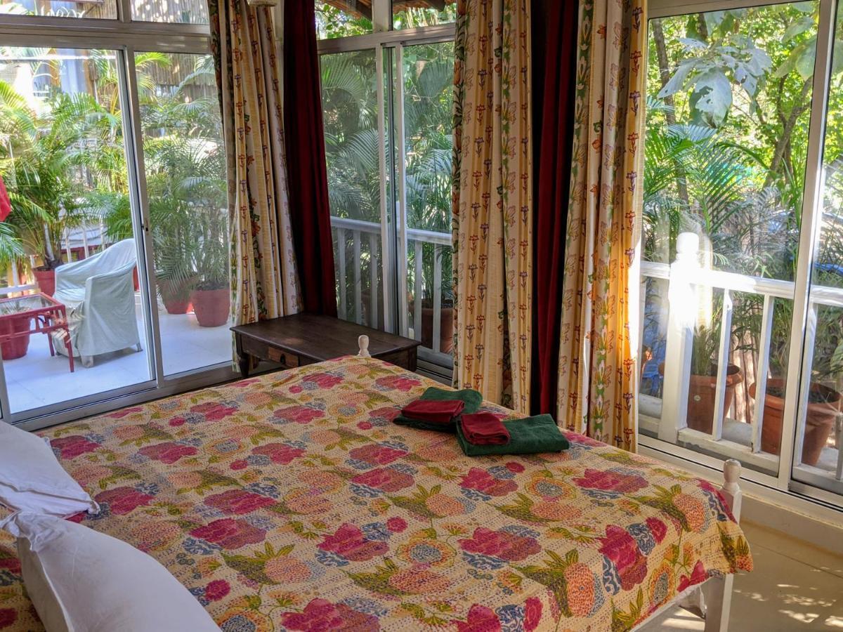 Michele'S Garden Bed & Breakfast Anjuna Exterior photo